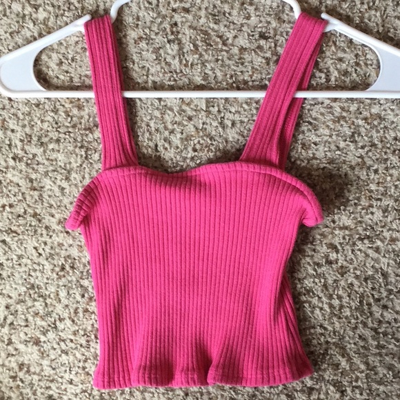 Full Tilt Tops - Pink tank top